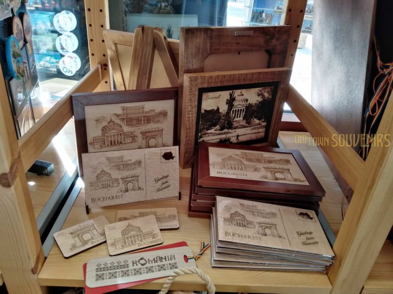 Old Town Souvenirs Bucharest